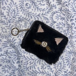 Kate spade cat wallet